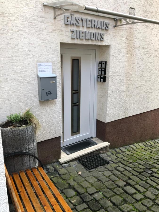 Gaestehaus Ziemons Кохем Екстериор снимка