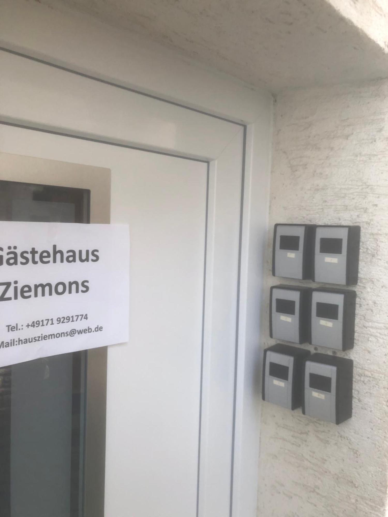 Gaestehaus Ziemons Кохем Екстериор снимка